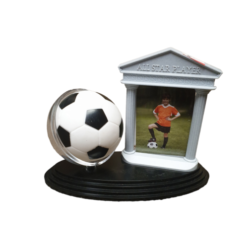 Photo frame White All star player