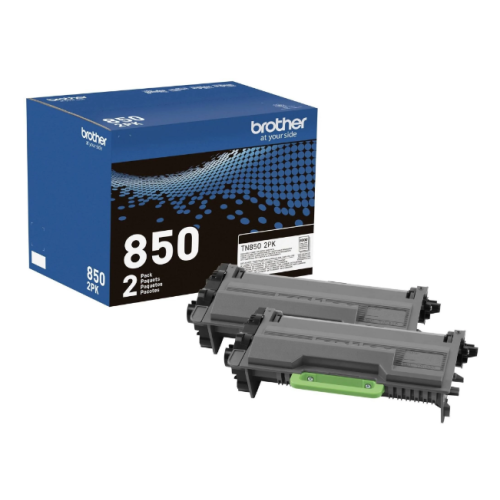 Brother Black High Yield Toner Cartridge (TN-850)