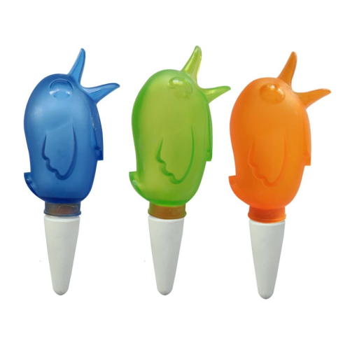 Layboo Automatic Birds Shape Drip Watering System Pack of 3 (Random Color)
