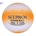 SEEPROS Foam Dodgeball Soft Skin, Low Bounce, Dream Rainbow Color, Perfect for Outdoor, Backyard Games