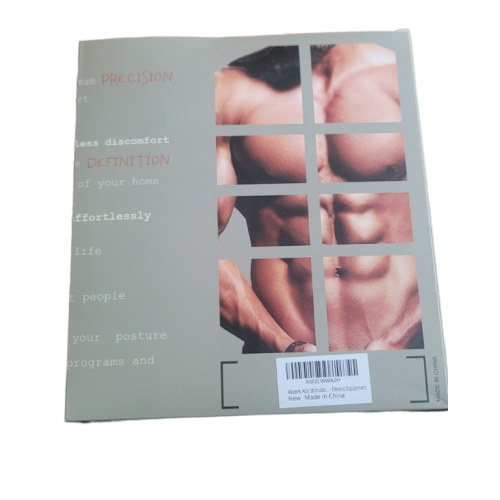 Abzerk TENS unit, ABS, Exercise, Muscle Stimulator & Pull Up Assist Band