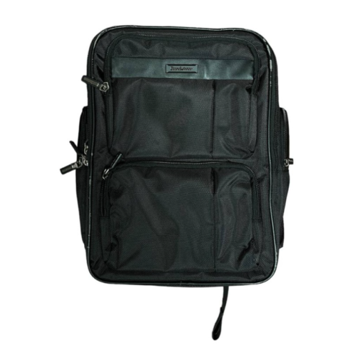 Brookstone Luggage Laptop, Black, 18"