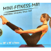 Mini-Fitness-Mat Yoga Mat Portable Folding Yoga Mat 20" x 18"