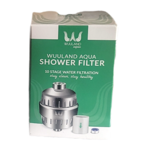 Wuuland aqua 10 stage water filtration stay clean stay healthy