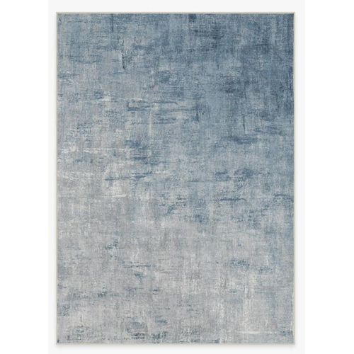Impasto Slate Blue Rug Bundle