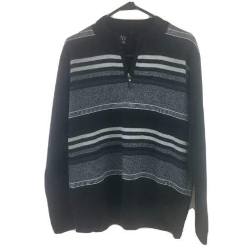 Burnside L Men's Sweater Shirt Long Sleeve 100% Polyester Brand New