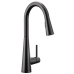 Moen Sleek 1.5 GPM Single Hole Pull Down Kitchen Faucet - Includes Escutcheon