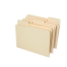Office Depot® Brand File Folders, 1/3 Cut, Letter Size, 30% Recycled, Manila, Pack Of 100 Folders