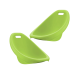 Little Kids Scoop Rockers (Pack of 2), Green, Lounging, Reading, Gaming, Watching TV, Indoors, Outdoors, Stackable, Non-Toxic, BPA-Free Plastic, Easy Wipe Clean, 3+ Years, 50lb Max
