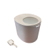 IRIS Medium Round Top Entry Cat Litter Box & Scoop