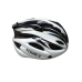 Bicycle Helmet in White and Black Toonev