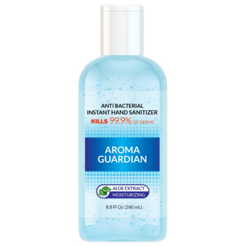 AROMA GUARDIAN- anti bacterial instant hand sanitizer gel