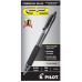 Pilot G2 Premium Gel Pen, Retractable, Fine 0.7 mm, Black Ink, Smoke Barrel, Dozen 7 pens