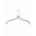 Heavy Weight 17 inch Clear Plastic Dress Hangers Heavy Weight 17 inch Clear Plastic Dress Hangers