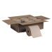 Pacific Blue Basic Recycled Hardwound Paper Towel Rolls by GP PRO (Georgia-Pacific), Brown, 26301, 800 Feet Per Roll, 6 Rolls Per Case