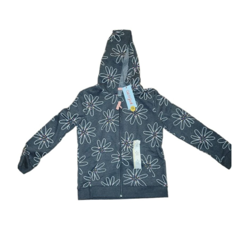 Cat & Jack Long-sleeved blouse with a flower (6/6X)