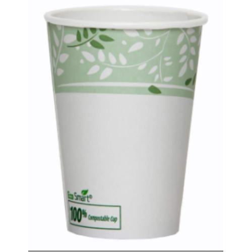 Dixie EcoSmart Biodegradable Disposable Cups - sleeve of 50