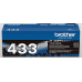 Brother TN-433 Black High Yield Toner Cartridge (TN433BK)