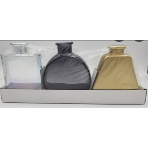 BUD VASES 3 count for decoration