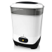 Baby Brezza One Step Bottle Sterilizer – Electric Steam Sterilization – Universal Fit and Highest Capacity - Fits up to 8 Baby Bottles & 2 Sets of Pump Parts (Any Brand)