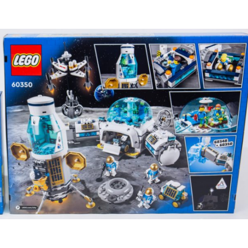 LEGO  Lunar Roving Vehicle 60350 Lunar Research Base