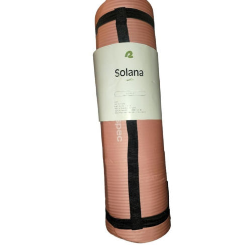 Retrospec Solana Yoga Mat 1" Thick w/Nylon Strap for Men & Women - Non Slip Exercise Mat for Home Yoga, Pilates, Stretching, Floor & Fitness Workouts Retrospec Solana Yoga Mat 1" Thick w/Nylon Strap for Men & Women - Non Slip Exercise Mat for Home Yoga, Pilates, Stretching, Floor & Fitness Workouts