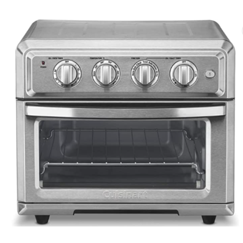 Air Fryer + Convection Toaster Oven by Cuisinart, 7-1 Oven with Bake, Grill, Broil & Warm Options, Stainless Steel, TOA-60 Air Fryer + Convection Toaster Oven by Cuisinart, 7-1 Oven with Bake, Grill, Broil & Warm Options, Stainless Steel, TOA-60