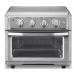 Air Fryer + Convection Toaster Oven by Cuisinart, 7-1 Oven with Bake, Grill, Broil & Warm Options, Stainless Steel, TOA-60 Air Fryer + Convection Toaster Oven by Cuisinart, 7-1 Oven with Bake, Grill, Broil & Warm Options, Stainless Steel, TOA-60