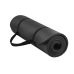 BalanceFrom Fitness GoYoga All Purpose 71x24 Inch Extra Thick 1/2 Inch Anti Tear High Density Slip Resistant Exercise Yoga Mat w/Carrying Strap, Black