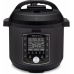 Pro 10-in-1 Pressure Cooker, Slow Cooker, Rice/Grain Cooker, Steamer, Sauté, Sous Vide, Yogurt Maker, Sterilizer, and Warmer, Includes Free App with over 1900 Recipes, Black, 6 Quart