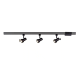 Hampton Bay 3-LIGHT MINI HEAD TRACK KIT BLACK-1004612899 Hampton Bay 3-LIGHT MINI HEAD TRACK KIT BLACK-1004612899