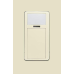 Leviton ODS15-IDI Smart Sensor, PIR, Wallbox Occupancy Sensor/Vacancy Sensor, App configurable, 120-277VAC, Commercial Grade, Ivory