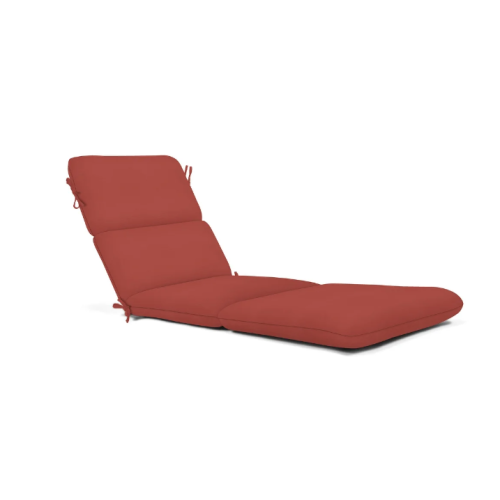 Sunbrella 74-inch Chaise Cushion - Canvas Henna