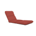 Sunbrella 74-inch Chaise Cushion - Canvas Henna