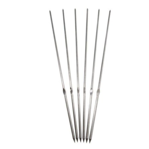 Town 249420 27 3/8" Stainless Steel Skewer for Smokehouses