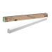 Plug In or Direct Wire Power Connection 4 ft. White 4000K Integrated LED Strip Light (with Power Cord and Linking Cord)
