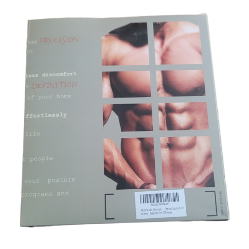 Abzerk TENS unit, ABS, Exercise, Muscle Stimulator & Pull Up Assist Band