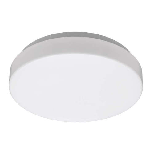 Commercial Electric 7 in. White LED Low Profile Light 1001615888 - New