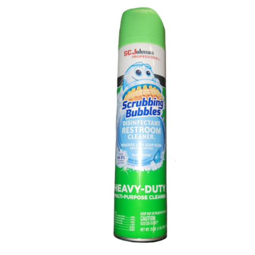 Scrubbing Bubbles 25 Oz Disinfectant Cleaner Rain Shower Scent 
