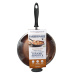 12.5-Inch Copper Ceramic Nonstick Deep Frying Pan