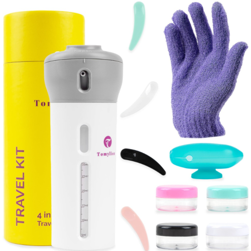 Tomylion 4in1 Travel Liquid Dispenser Kit