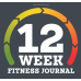 12-Week Fitness Journal: The Ultimate Planner and Daily Tracker to Meet Your Fitness Goals