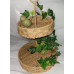Target BP Farmhouse Wicker Tiered Tray