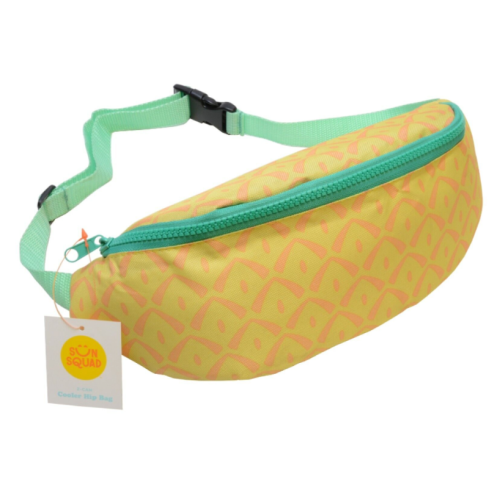 SUN SQUAD Cooler Hip Bag Fanny Pineapple