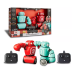 FAO Schwarz Robot Knockout Remote Control Boxing Set