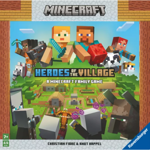 Ravensburger Minecraft: Heroes of the Village Family Game