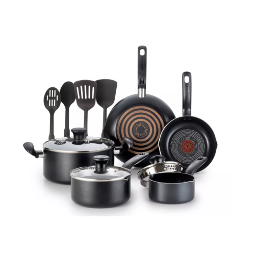 T-fal Simply Cook 12pc Nonstick Cookware Set
