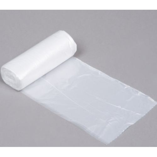 HIGH DENSITY TRASH LINERS - NATURAL, 30 GALLON Pack of 2 (25 bags per roll)