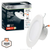 5 in./6 in. Smart Color Selectable CCT Integrated LED Recessed Light Trim Powered by Hubspace Pack of 2