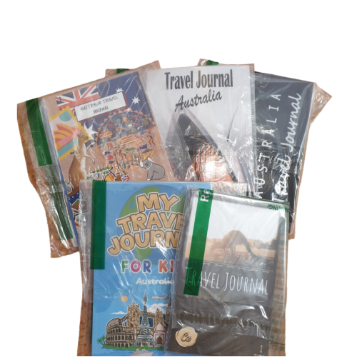 5 Travel journals Australia New